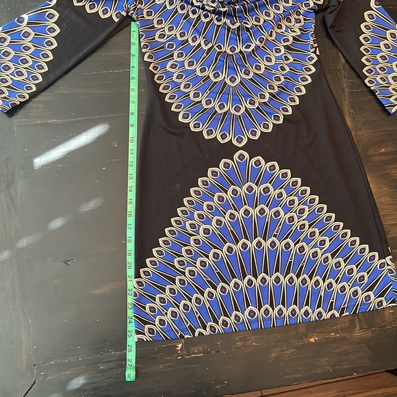 INC 92% polyester, 8% spandex dress - Picture 2 of 4